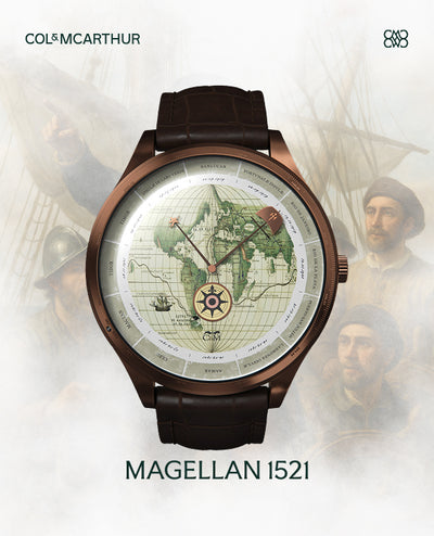 montre commemorative explorateur