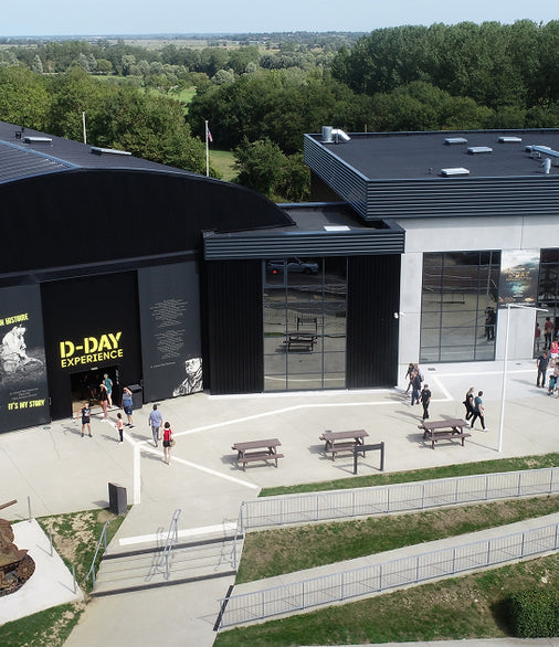 Participez à une visite immersive au d-day experience