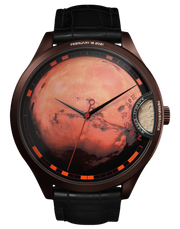 Montre RED Voyageur