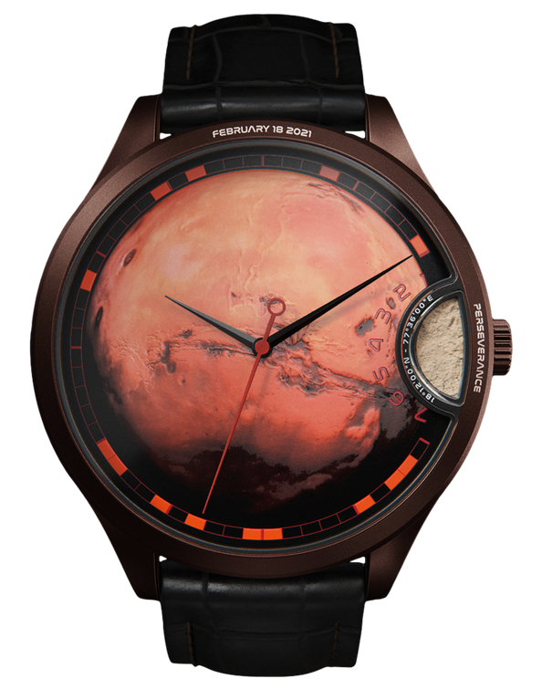 Montre RED Voyageur