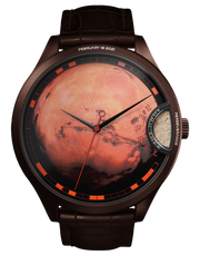 Montre RED Voyageur