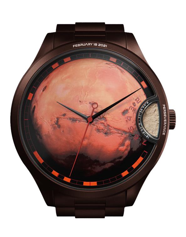 Montre RED Voyageur