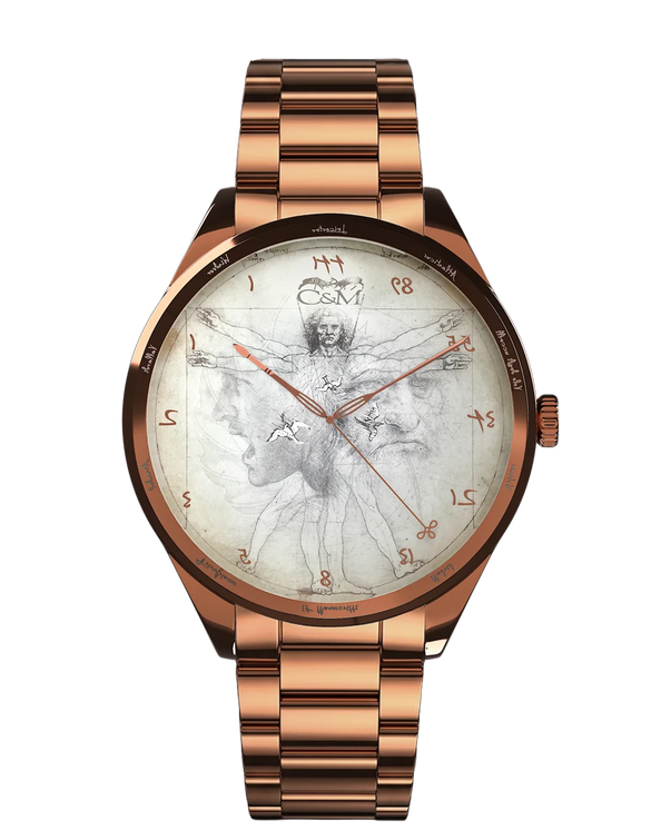 Leonardo 1519 Quartz Watch