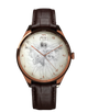 Bronze / Brown leather