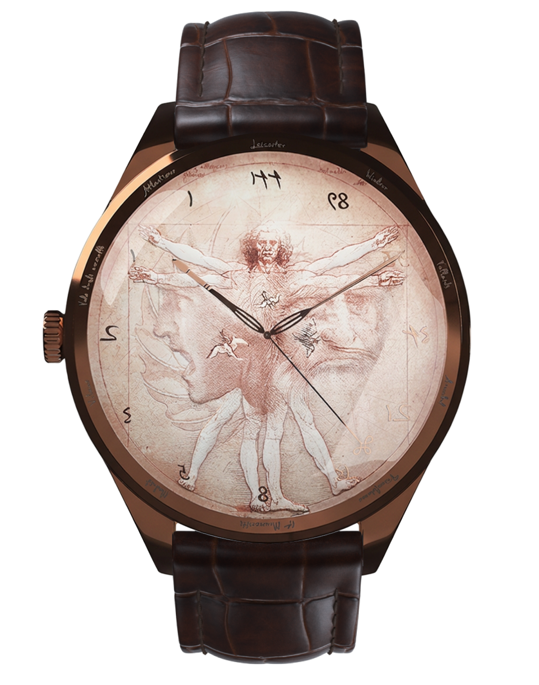 Leonardo 1519 Automatic Watch – Col&MacArthur