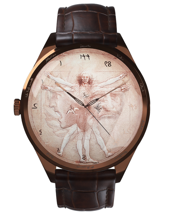 Leonardo 1519 Automatische Uhr