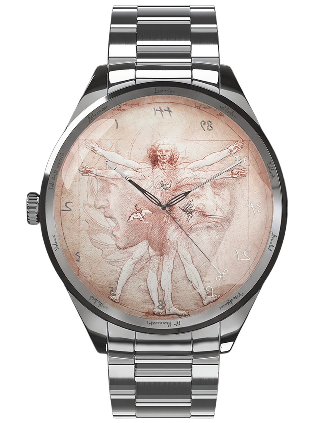 Leonardo 1519 Automatic Watch – Col&MacArthur