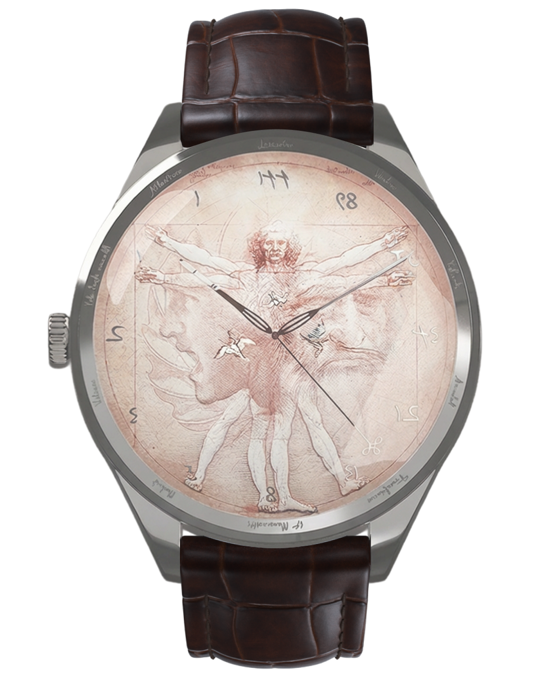 Leonardo 1519 Automatic Watch – Col&MacArthur