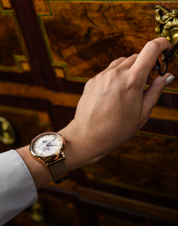 Leonardo 1519 Quartz Watch