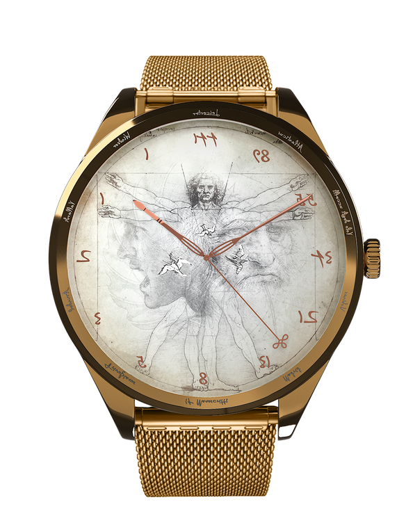 Leonardo 1519 Kwarts Horloge