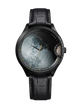 Schwarz / Meteorit / LEDER – SCHWARZ