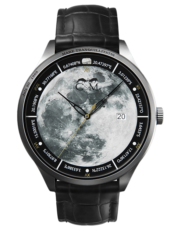 Uhr Lunar 1969 Automatisch