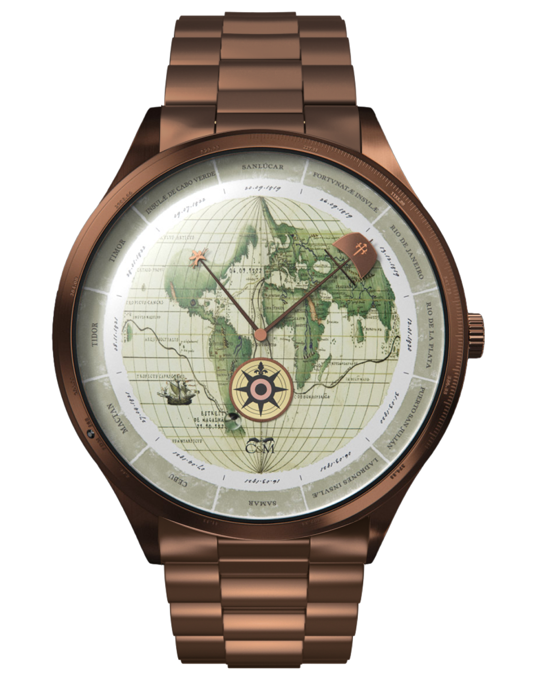 MAGELLAN 1521 Watch – Col&MacArthur