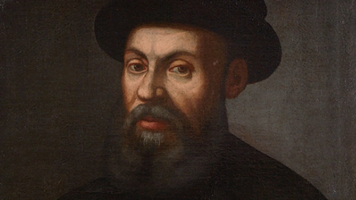 De eerste wereldomvaring in 1521