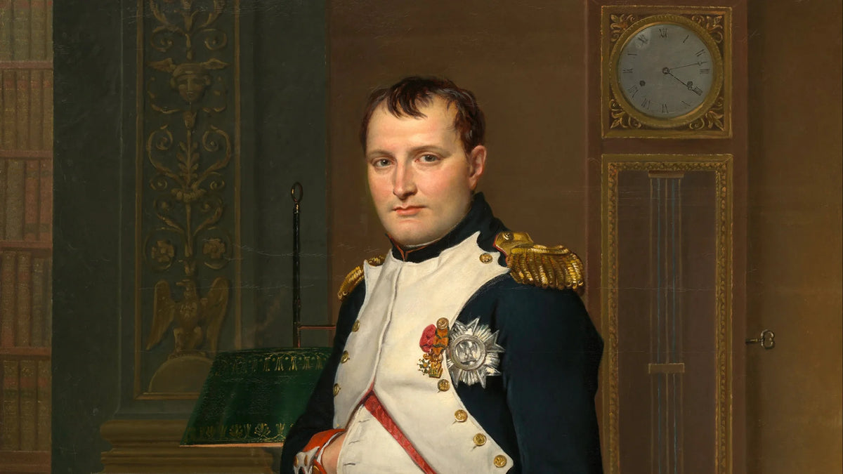 De dood van Napoleon, 5 mei 1821