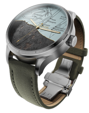 Uhr Normandie 1944 Sellita