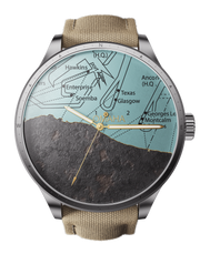Uhr Normandie 1944 Sellita