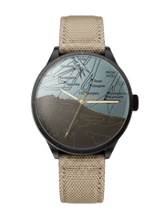 Uhr Normandie 1944 Miyota