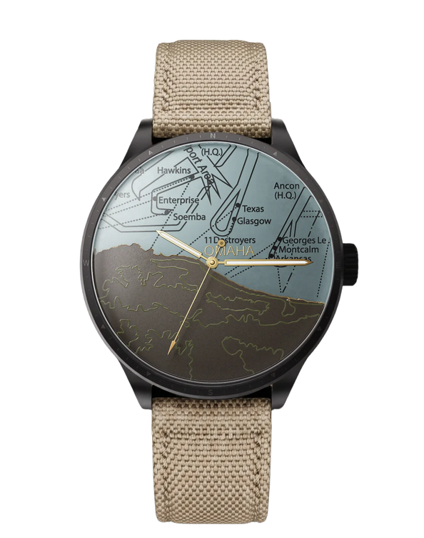Uhr Normandie 1944 Miyota