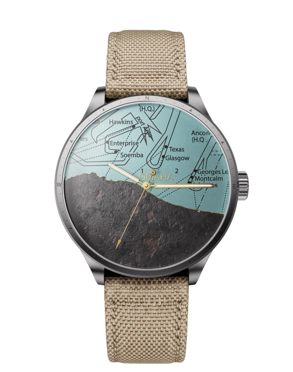Montre Normandie 1944 Sellita