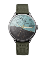 Montre Normandie 1944 Sellita