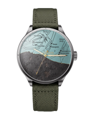 Montre Normandie 1944 Sellita