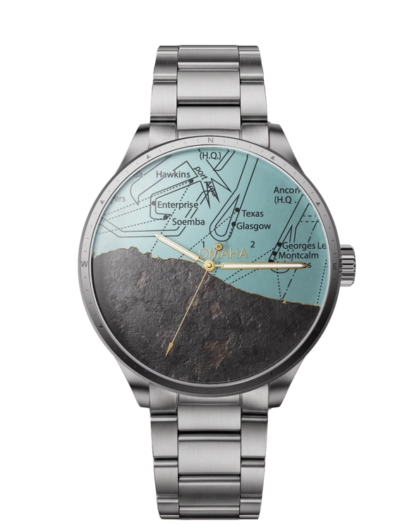 Montre Normandie 1944 Sellita