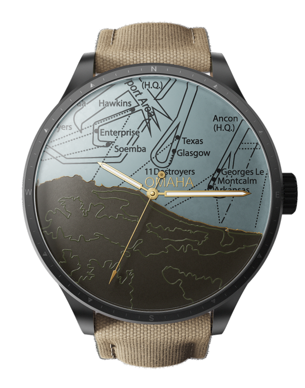Montre Normandie 1944 Miyota