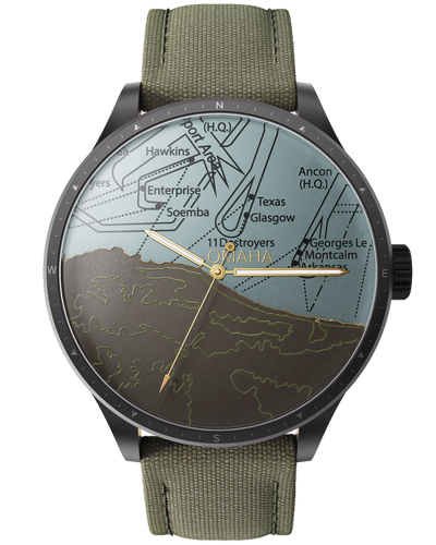 Montre Normandie 1944 Mémoire
