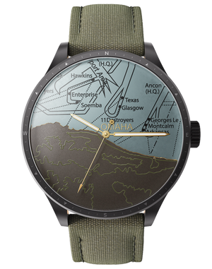 Montre Normandie 1944 Mémoire