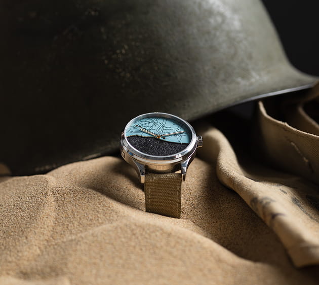 Col&McArthur Military and Aviator Watches: The Battlefront Universe