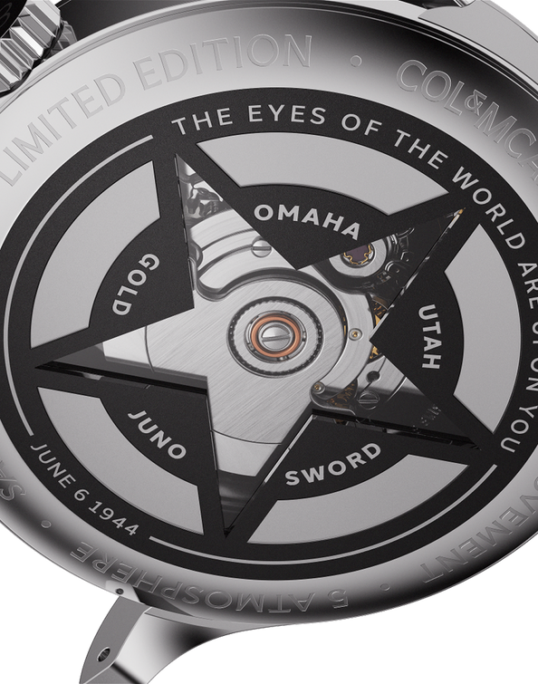 Normandy 1944 Legacy Watch