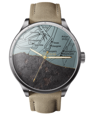 Uhr Normandie 1944 Sellita