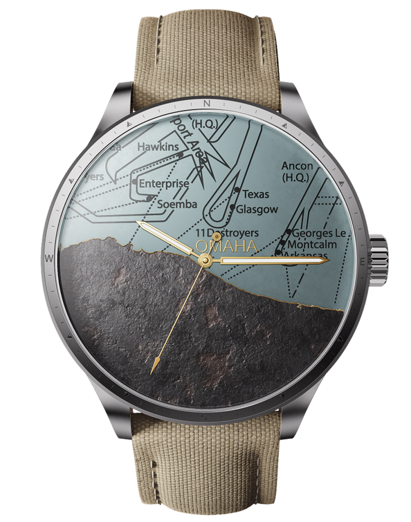 Uhr Normandie 1944 Sellita