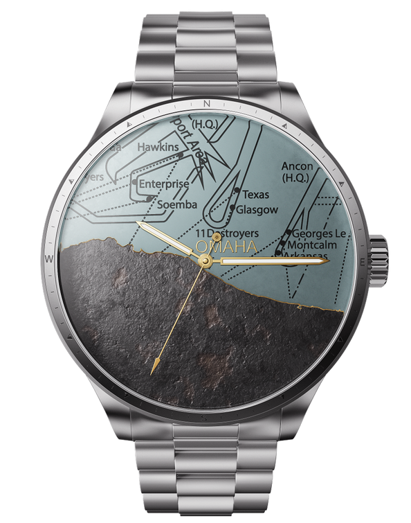 Uhr Normandie 1944 Sellita