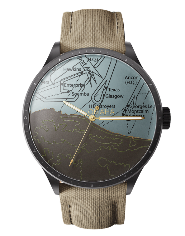 Montre Normandie 1944 Miyota