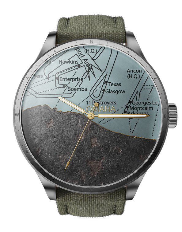 Montre Normandie 1944 Miyota