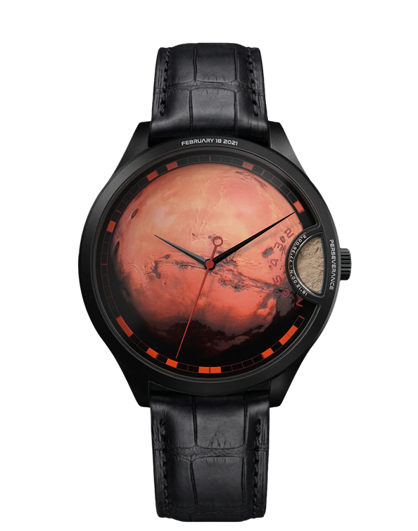 RED Voyageur Uhr
