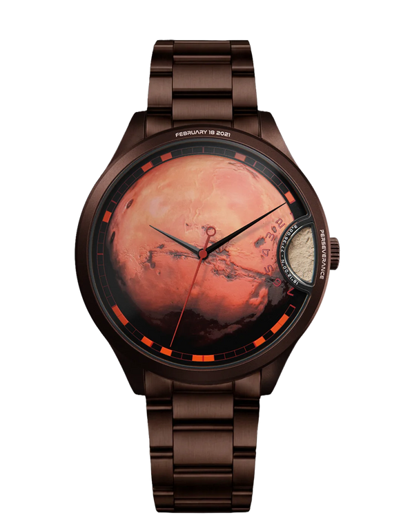 RED Voyageur Uhr