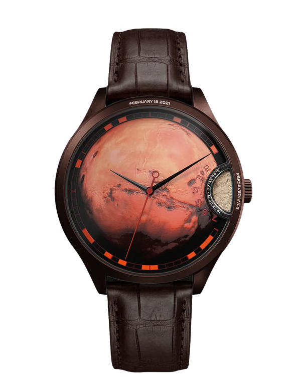 RED Voyageur Uhr