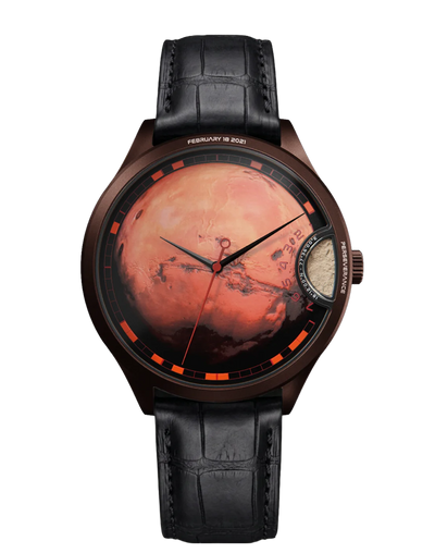 RED Voyageur Uhr