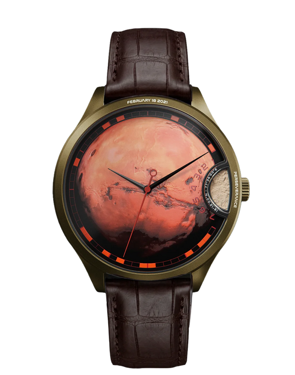 RED Voyageur Uhr