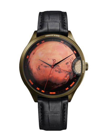 RED Voyageur Uhr
