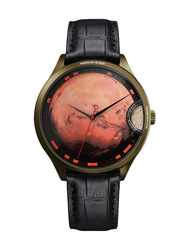 RED Voyageur Uhr