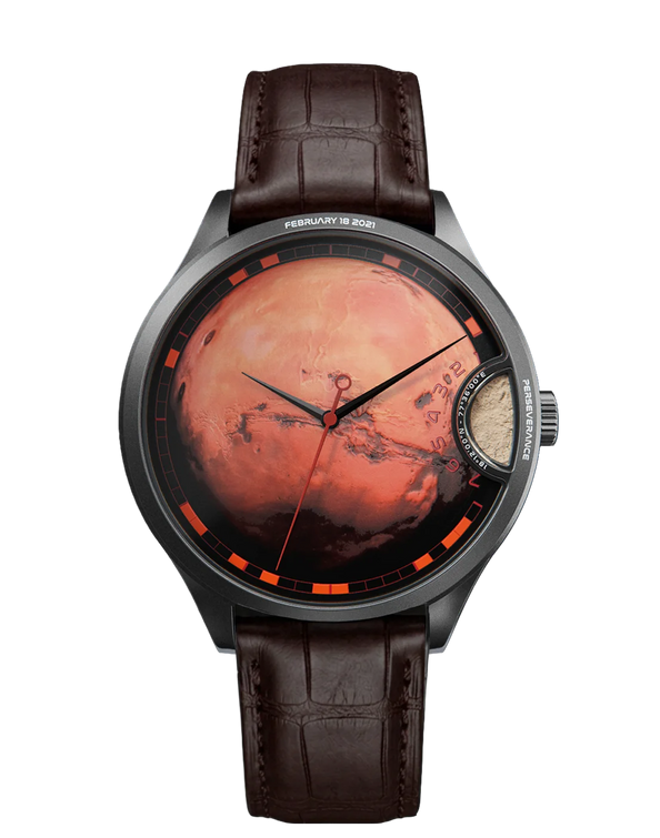 RED Voyageur Uhr