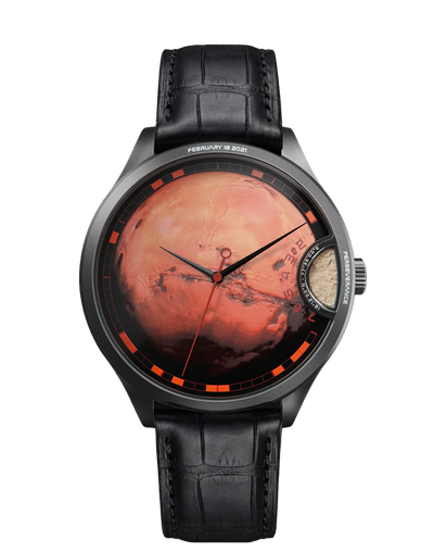 RED Voyageur Uhr
