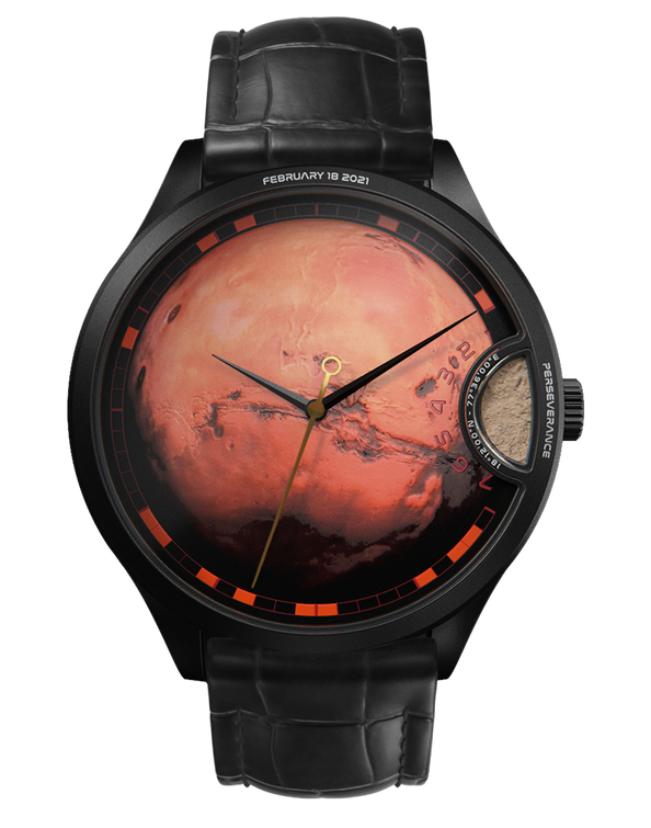 RED Pioneer Uhr