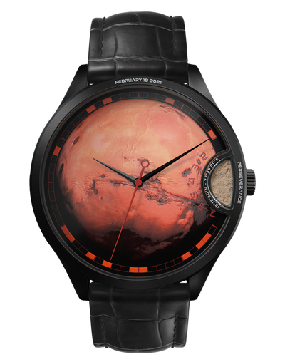 Montre RED Voyageur