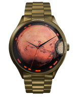 Montre RED Voyageur