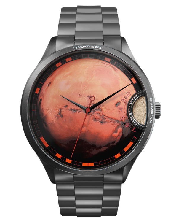 Montre RED Voyageur